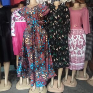 Kitenge dress