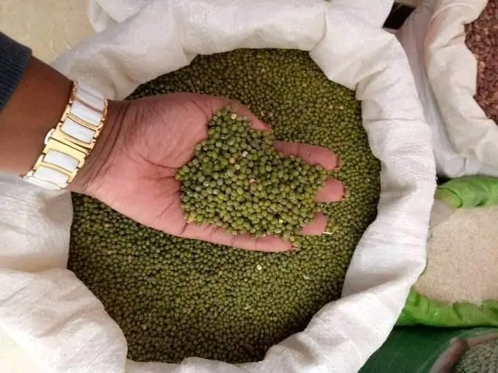 Ndengu (Green Grams) nylon 1 kg Kshs. 150