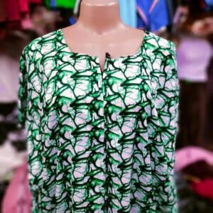 Kitenge Dera Dress