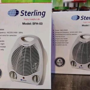 Sterling fan room heater