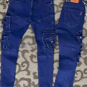 Mens cargo jeans each Kshs. 1550