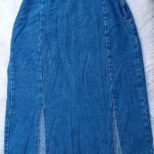 Denim skirts