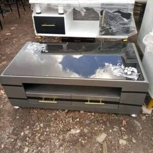 Coffee table Glass top each Kshs. 15500