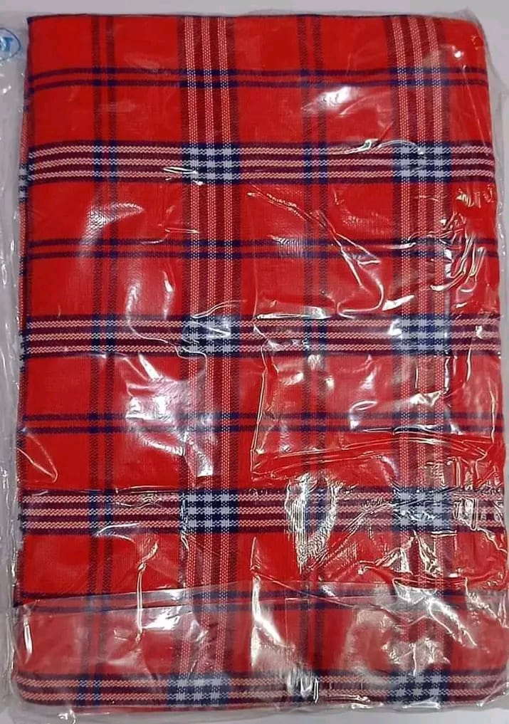 Maasai shuka each Kshs. 1000 1 Maasai shuka each Kshs. 1000