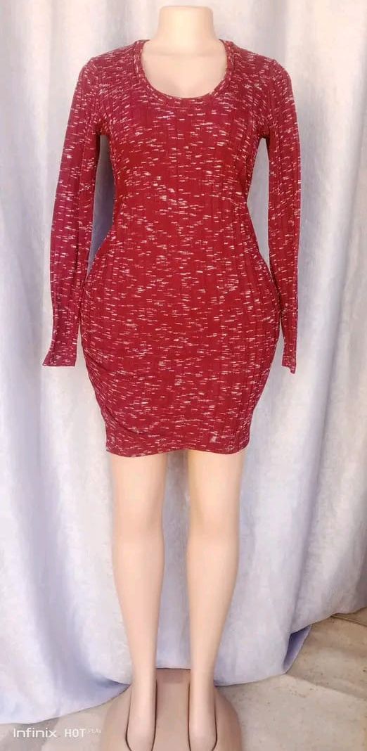 Ladies' Bodycon Sweater Dresses