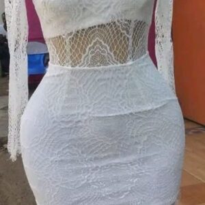 Net dress for Kshs. 1100