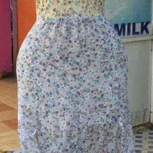 V - Neck Long Sunny Dress for Kshs. 800