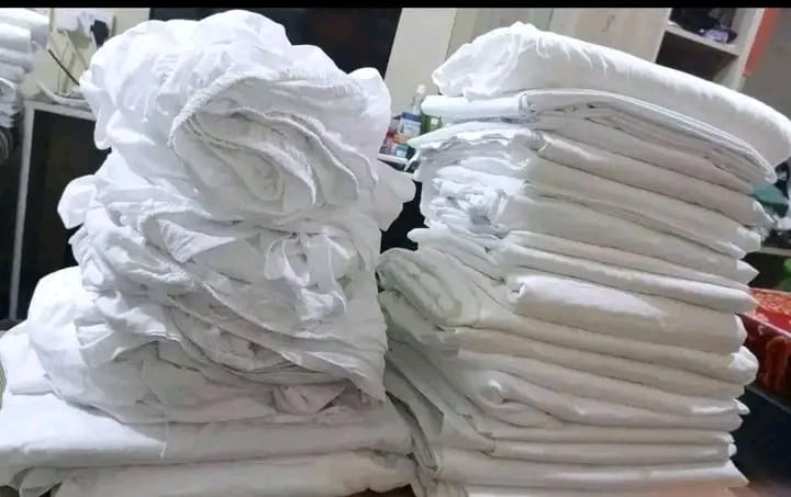 Bedcovers each Kshs. 300