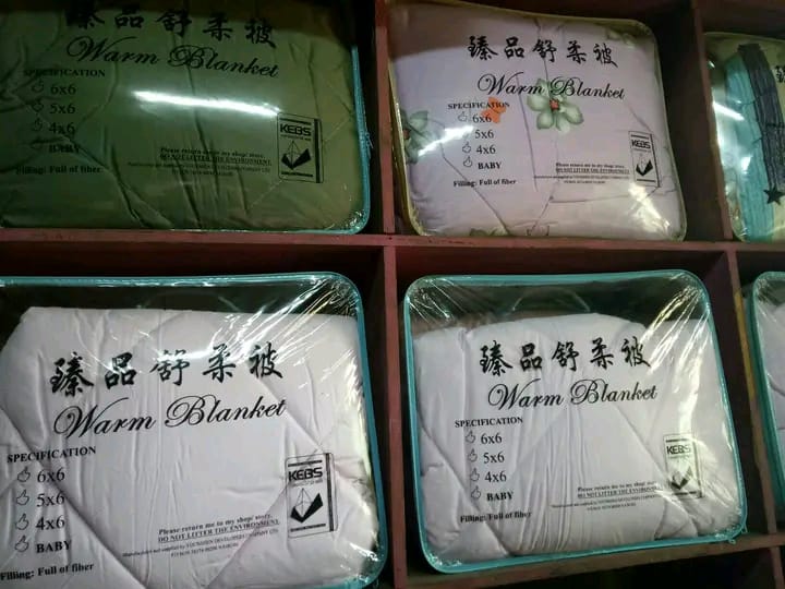 Warm Duvets for Kshs. 1950