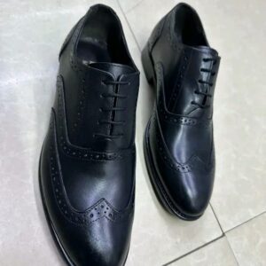 Men's Leather official shoes Kshs. 4400