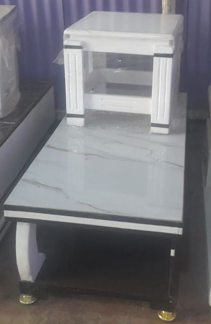 Coffee table with one stool for Kshs.15000