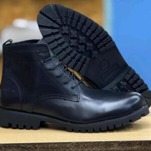 Leather Boots