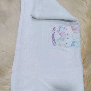 Happiness Printed Animated baby towel