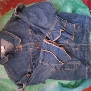 Kids' Mtumba Denim Top for Kshs. 350