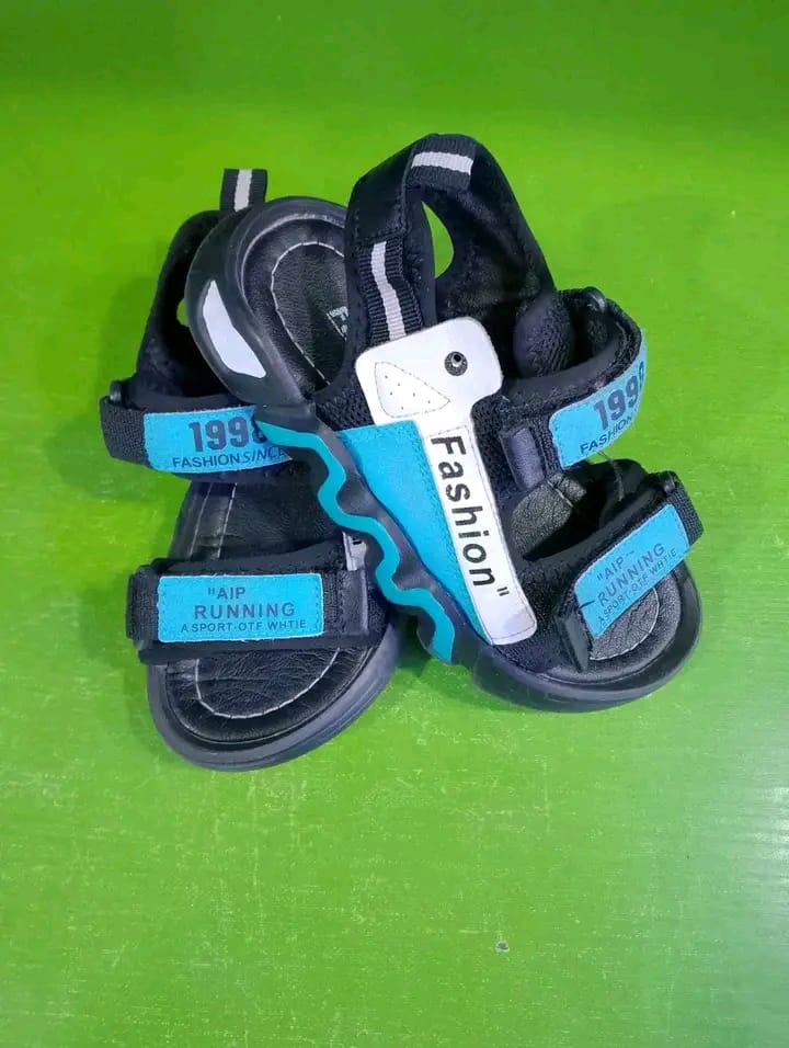 Kids' Fashion Open Shoes each Kshs 1200