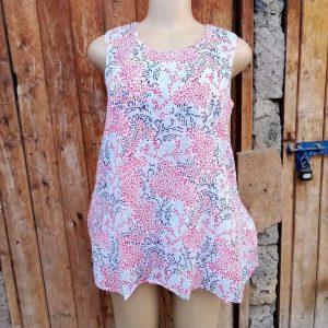 Ladies' Sleeveless tops each Kshs. 450