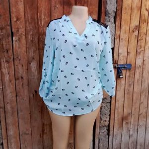 Ladies' V-neck tops each Kshs. 450