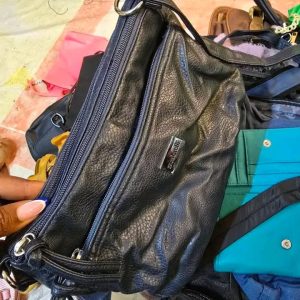 Cross body shoulder hand bag each Kshs. 1300