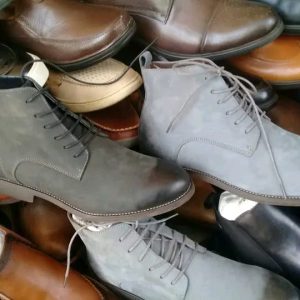 Timberland leather boots each Kshs.4300