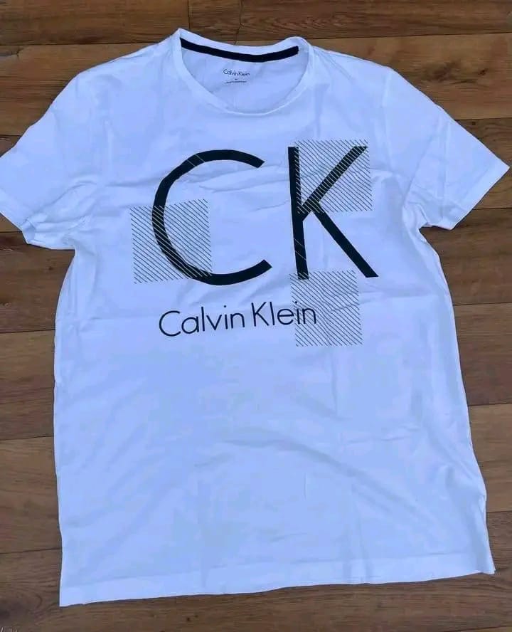 Calvin Klein Adults' Round Neck T-shirt for Kshs. 700
