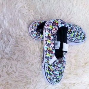 Canvas Rubber Shoes each Kshs. 950
