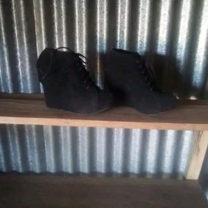 Wedge Desert Boots