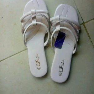 Ladies' sandals each Kshs. 400