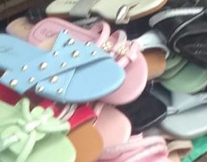 Ladies sandals each Kshs. 400