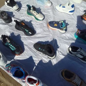 Mtumba Shoes each Kshs. 1400