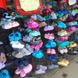 Kids' Crocs each Kshs 400