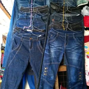 Denim Mtumba Trousers each Kshs 400