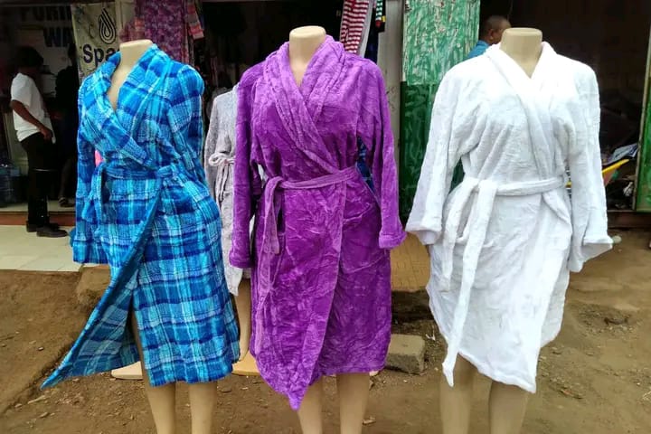 Bath Robes 1 Bath Robes