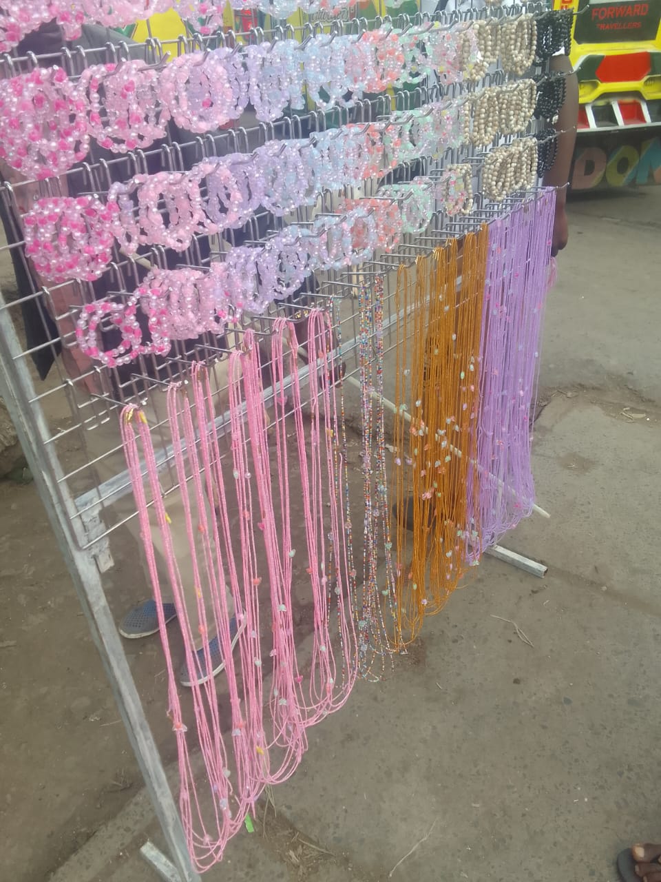 Wristbeads and waist beads each Kshs 250 1 Wristbeads and waist beads each Kshs 250