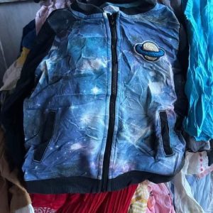 Jackets each Kshs 200