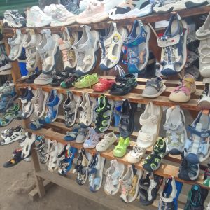 Mtumba Open shoes each Kshs 950
