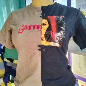 Ladies' Round Neck T-shirt each Kshs 300