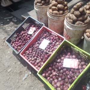 Onions and Irish Potatoes