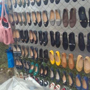 A pair of Fashion Ladies' Doll Shoes each Kshs 650