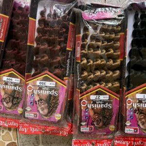 Spanish bulk each Kshs 260