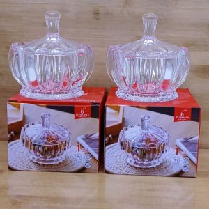 Glass Jars each Kshs.500