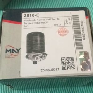 Air Dryer Valve rep kit each Kshs 2800