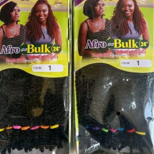 Afro Bulk-Tangle Free with Unlimited Styles each Kshs 550