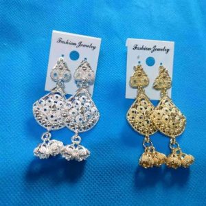 Fashion Earrings Jewellery each Kshs 260