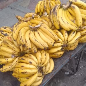 Edible Ripe Bananas each Kshs 10
