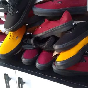 Vans Shoes each Kshs 2400