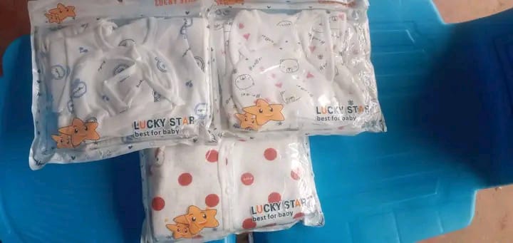 Baby Receiving Set each Kshs 1200