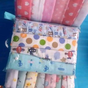 4 pack Baby flannels each Kshs 1100