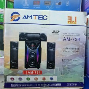 Amtec Home Theater System with remote control