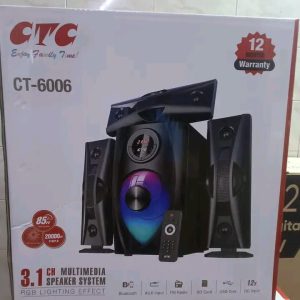 CTC Woofer, Multimedia Speaker System for Kshs 6450