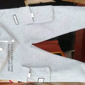 Sweatpant with side pockets